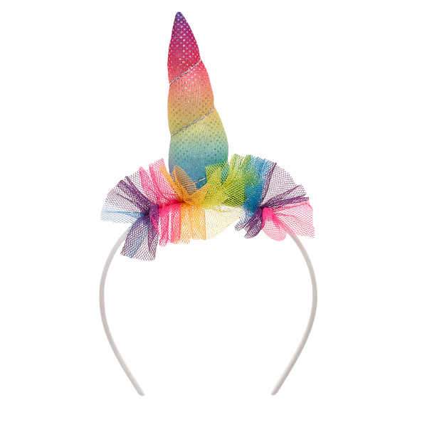 Rainbow Unicorn Headband – Build A Bear
