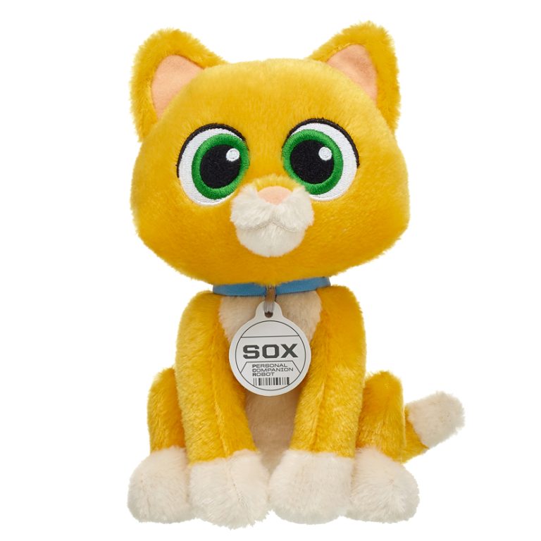 Disney Lightyear Sox Cat – Build A Bear